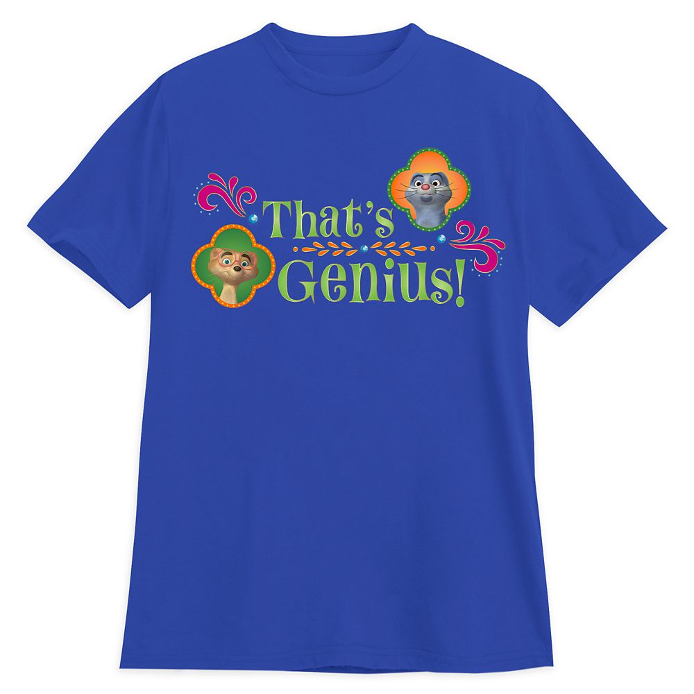 Chikku & Mikku Thats Genius! T-Shirt for Boys  Mira, Royal Detective  Customized Official shopDisney