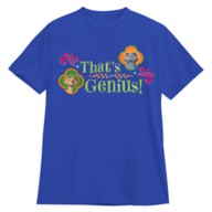 Chikku & Mikku ''That's Genius!'' T-Shirt for Boys – Mira, Royal Detective – Customized