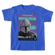 The Mandalorian Comic Book Cover T-Shirt for Kids – Star Wars: The Mandalorian – Customized