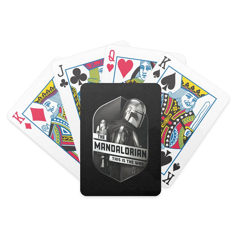 The Mandalorian ''This Is The Way'' Bicycle Playing Cards Star Wars: The Mandalorian Customized Official shopDisney