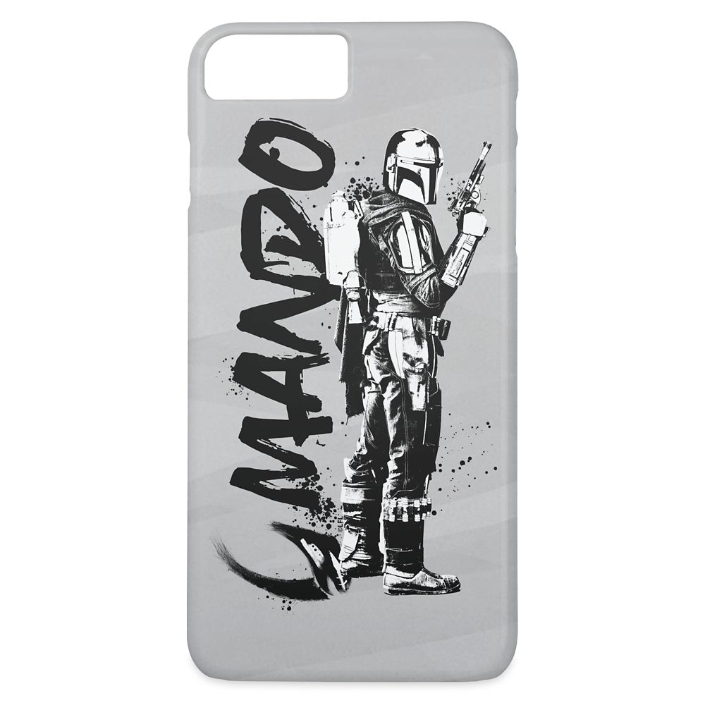 Mando Ink Illustration Case-Mate iPhone Case  Star Wars: The Mandalorian  Customized Official shopDisney