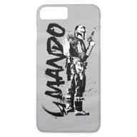 Mando Ink Illustration Case-Mate iPhone Case – Star Wars: The Mandalorian – Customized