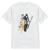 The Mandalorian Jetpack Illustration T-Shirt for Men  – Star Wars: The Mandalorian – Customized