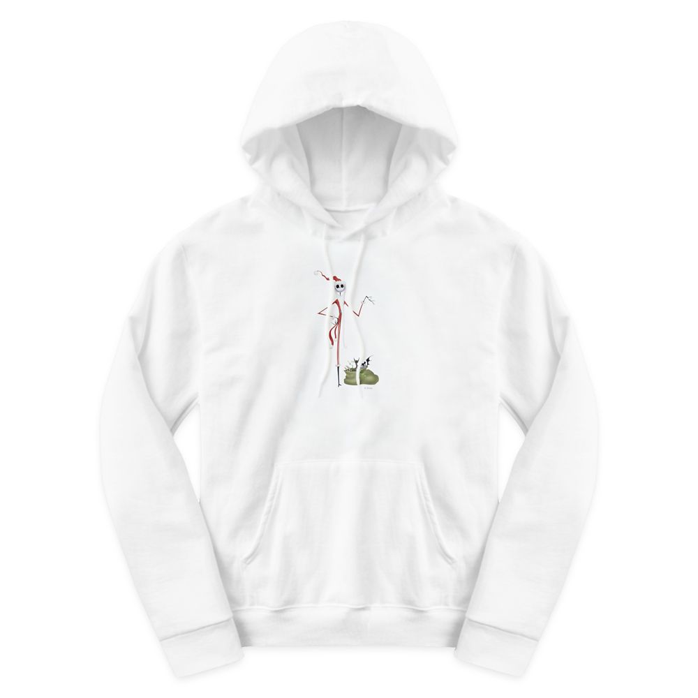 Santa Jack Skellington Hooded Sweatshirt for Adults  Customized Official shopDisney
