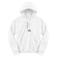 Santa Jack Skellington Hooded Sweatshirt for Adults – Customized