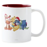 Winnie the Pooh & Friends Holiday Two-Tone Mug – Customized