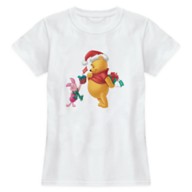 Piglet Gifting WInnie the Pooh T-Shirt for Women – Customized