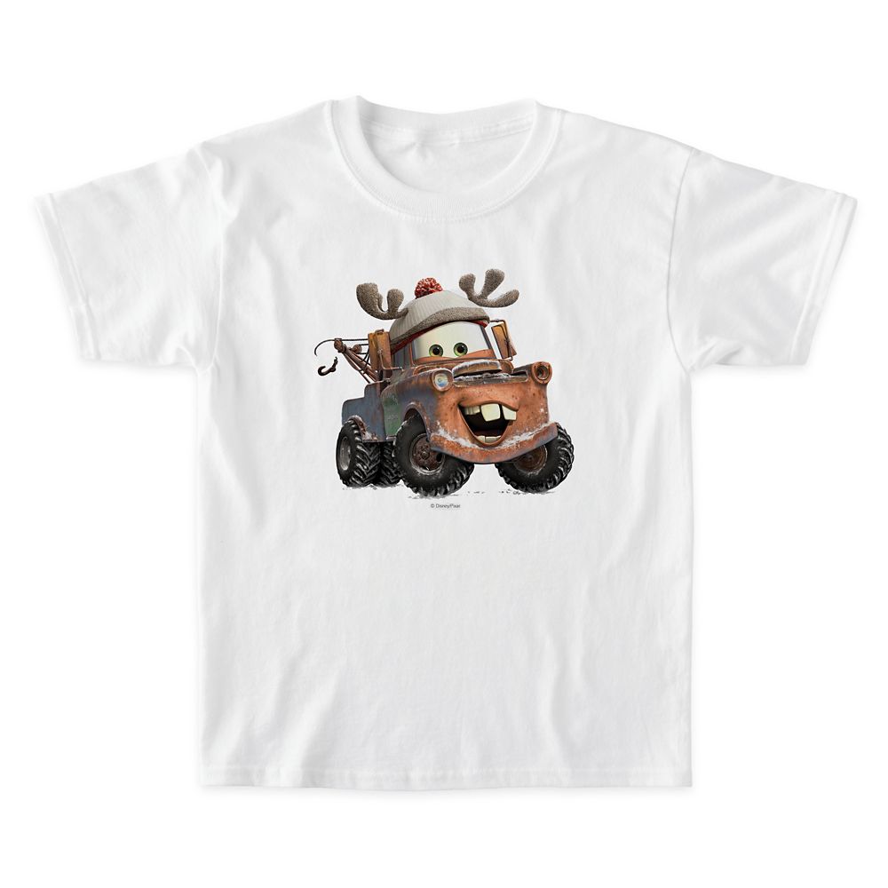 Mater Reindeer T-Shirt for Kids  Customized Official shopDisney