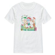 Phineas and Ferb Celebrate the Season T-Shirt for Adults – Customized