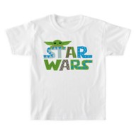 The Child Star Wars Logo T-Shirt for Kids – Star Wars: The Mandalorian – Customized