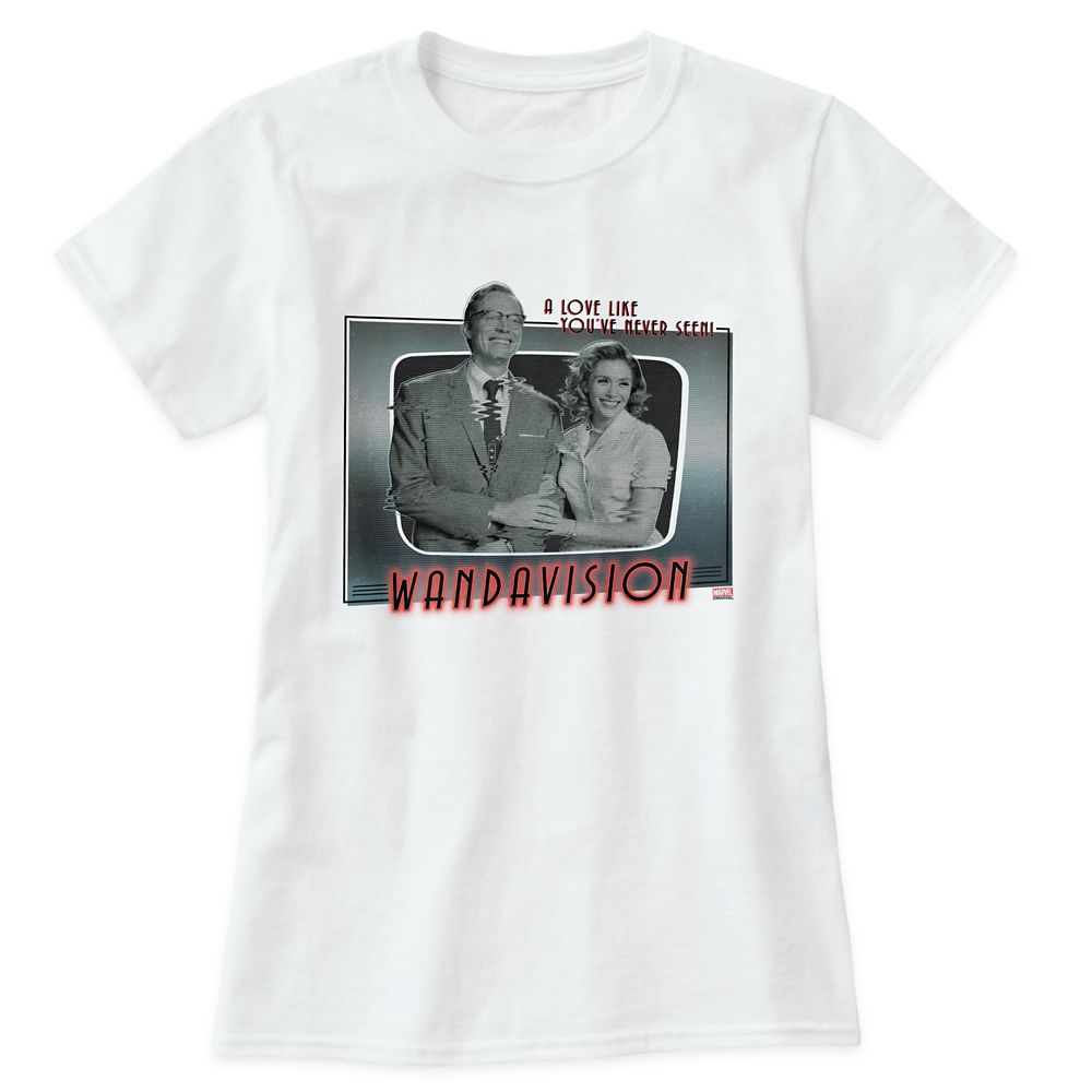 WandaVision Vintage TV Set T-Shirt &ndash; Customized
