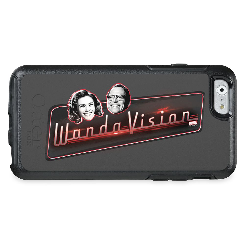 WandaVision Faces and Logo OtterBox iPhone Case &ndash; Customized