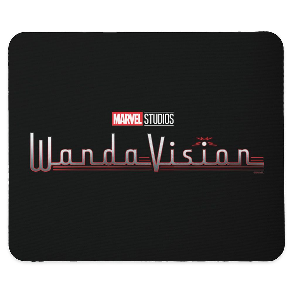WandaVision Logo Mouse Pad &ndash; Customized