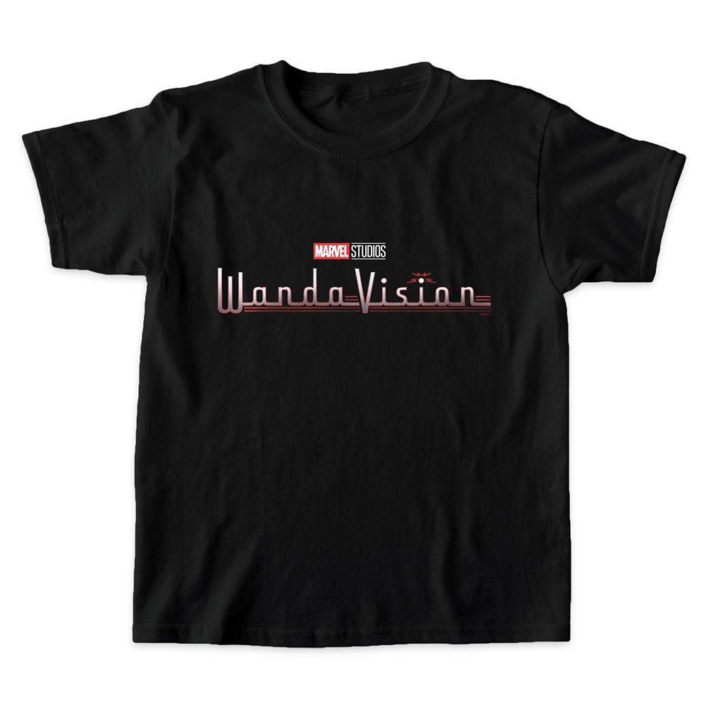 WandaVision Logo T-Shirt for Kids  Customized Official shopDisney