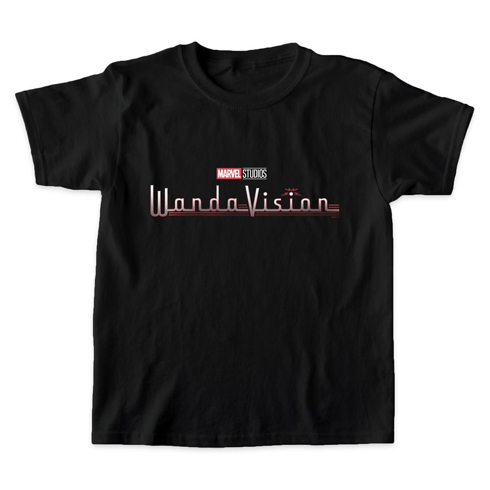 WandaVision Logo T-Shirt for Kids &ndash; Customized