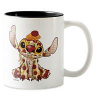 Stitch Crashes Disney Two-Tone Coffee Mug – Lady and the Tramp – Customized