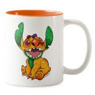 Stitch Crashes Disney Two-Tone Coffee Mug – The Lion King – Customized