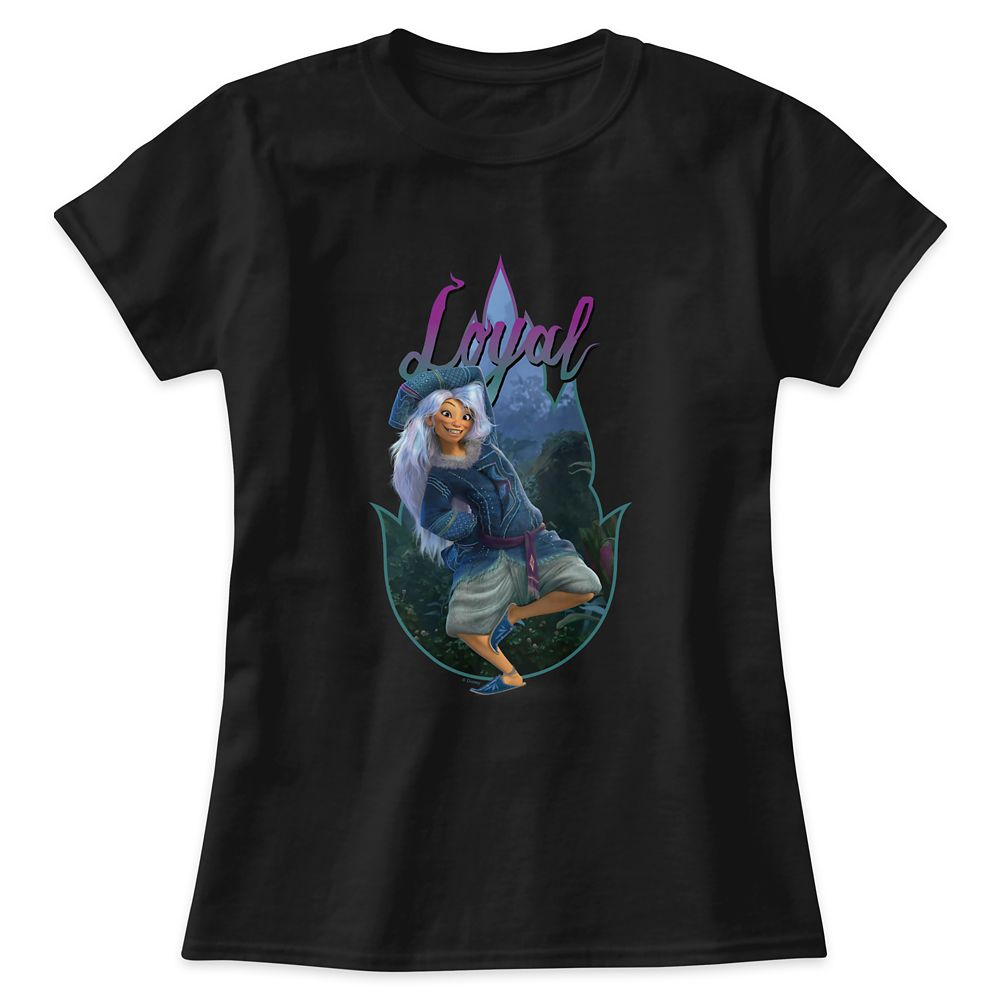 Sisu Human ''Loyal'' T-Shirt for Women – Disney Raya and the Last Dragon – Customized