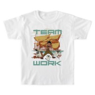 Boun and Ongis ''Team Work'' T-Shirt for Boys – Disney Raya and the Last Dragon – Customized