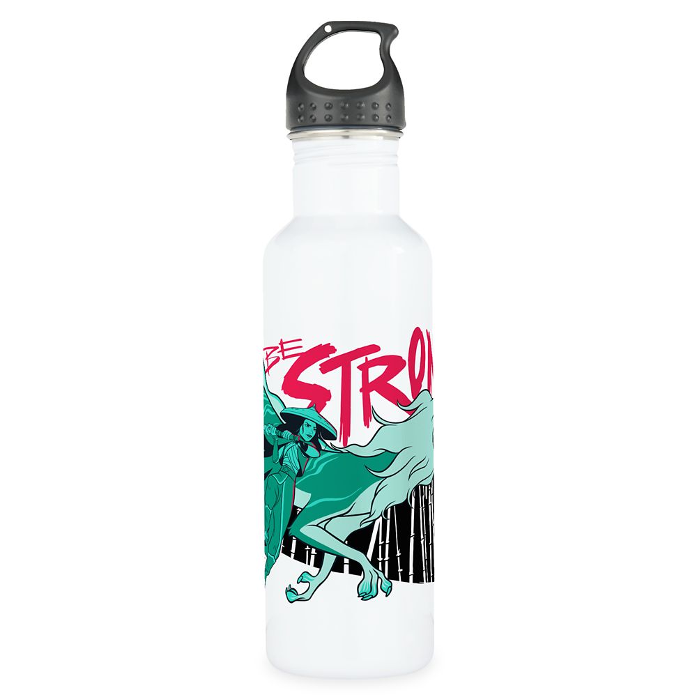 Raya and the Last Dragon Be Strong Stainless Steel Water Bottle  Customized Official shopDisney