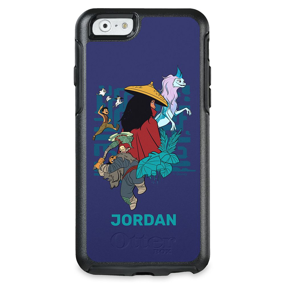 Ray and the Last Dragon OtterBox iPhone Case  Customized Official shopDisney