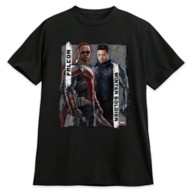 The Falcon and The Winter Soldier Character Badge T-Shirt for Boys – Customized