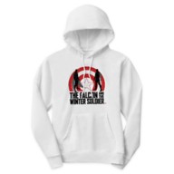 The Falcon and The Winter Soldier Silhouettes Pullover Hoodie for Men – Customized