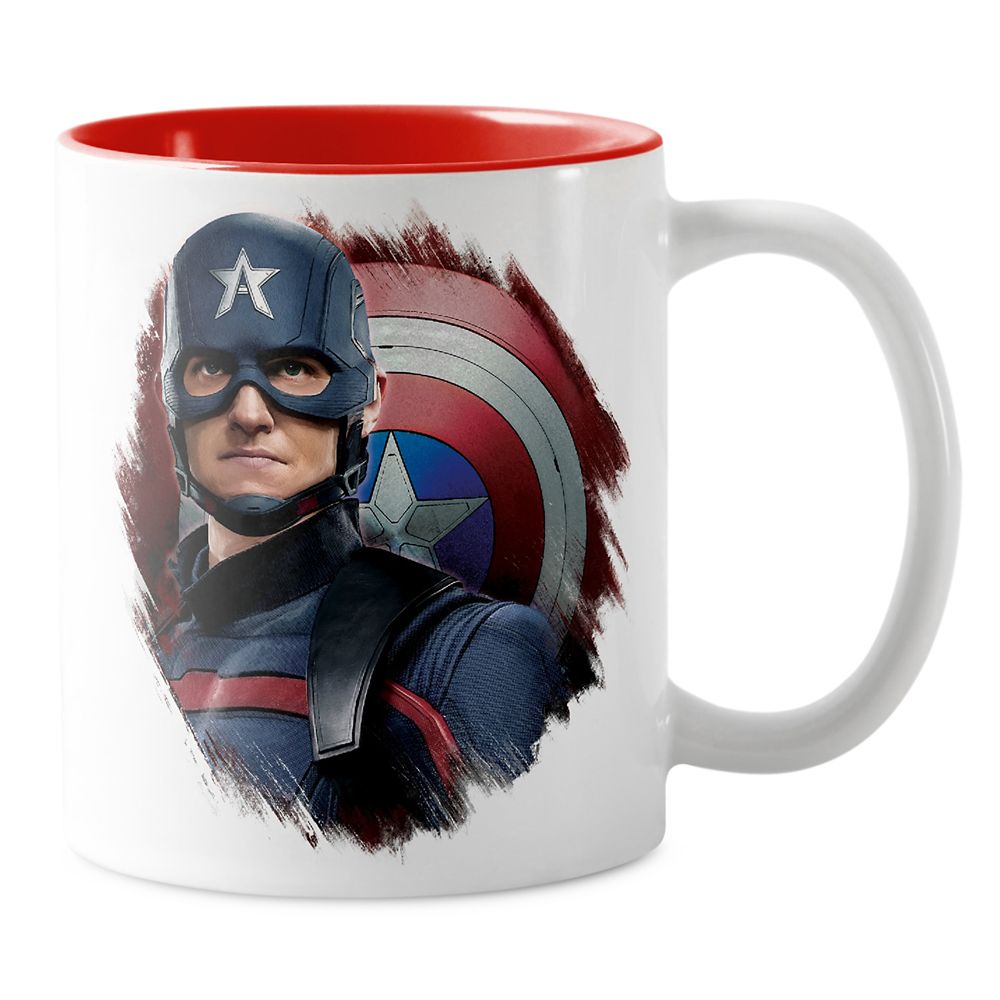 The Falcon and The Winter Soldier: Captain America John F. Walker Two-Tone Coffee Mug  Customized Official shopDisney
