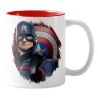 The Falcon and The Winter Soldier: Captain America John F. Walker Two-Tone Coffee Mug – Customized