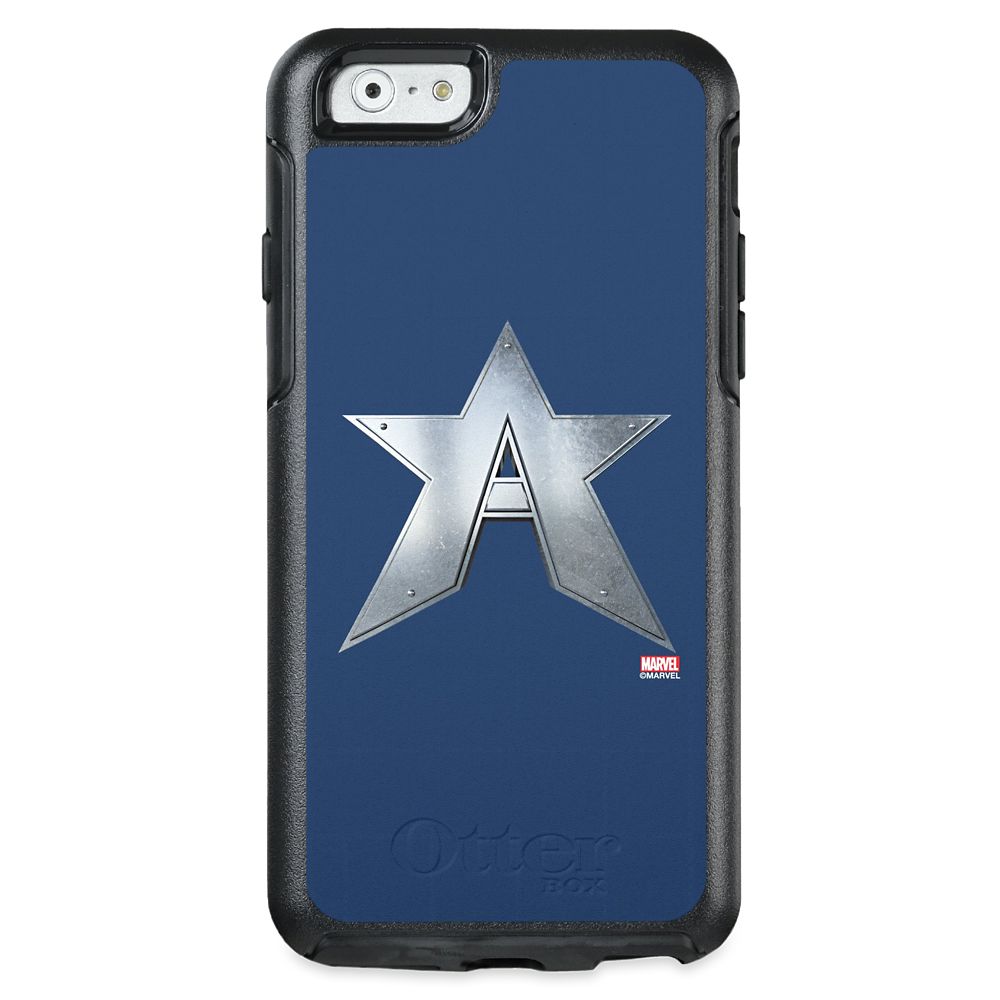 The Falcon and The Winter Soldier: Captain America Star Badge OtterBox iPhone Case Customized Official shopDisney