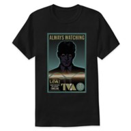 TVA Agent – Always Watching T-Shirt for Men – Loki – Customized