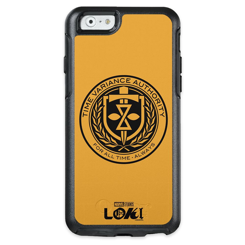 Time Variance Authority Seal OtterBox iPhone Case  Loki  Customized Official shopDisney