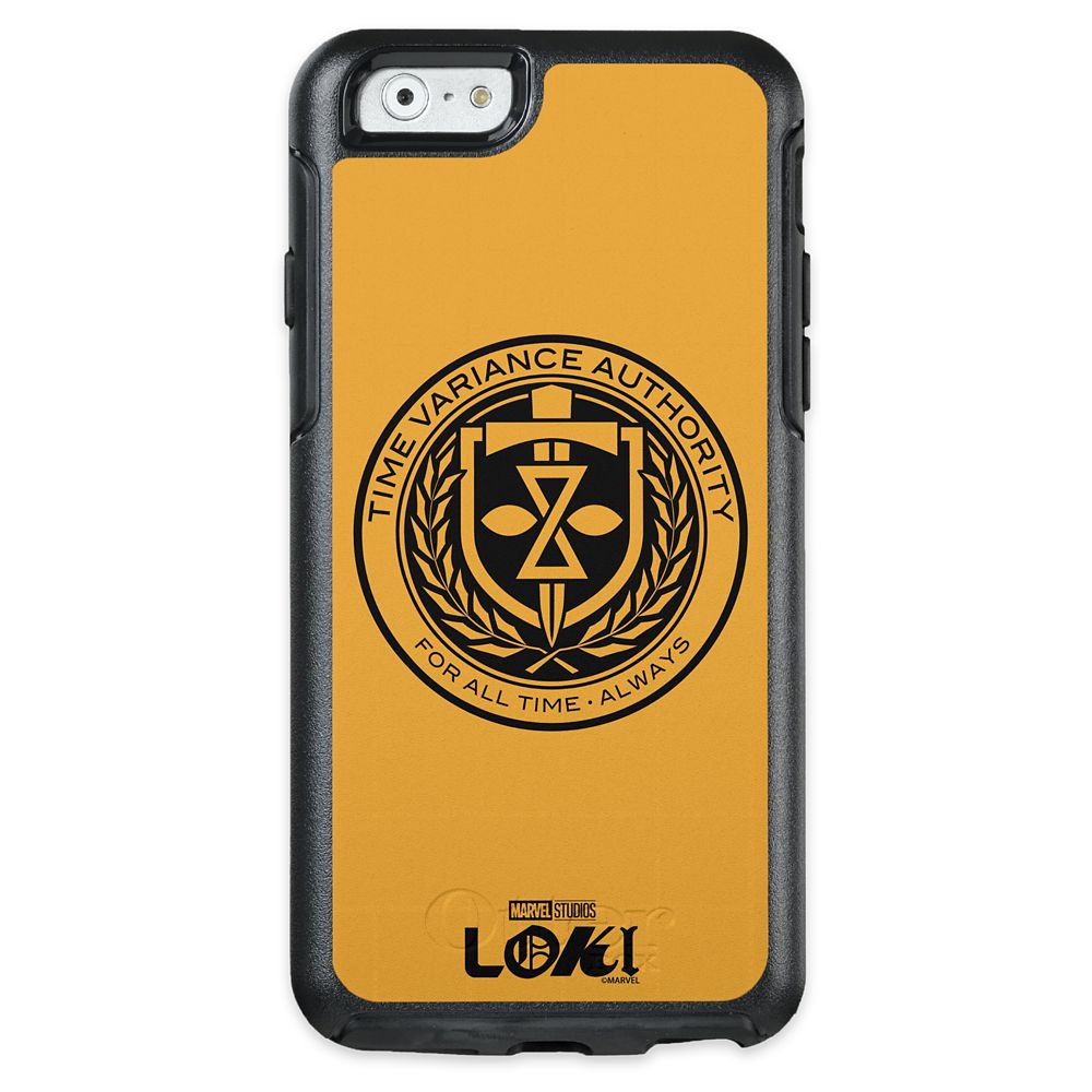 Time Variance Authority Seal OtterBox iPhone Case &ndash; Loki &ndash; Customized