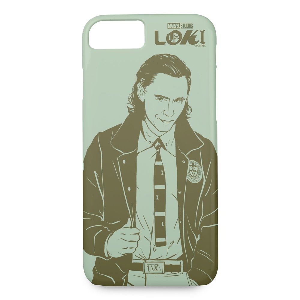 Loki Character Line Art iPhone Case by Case-Mate  Customized Official shopDisney