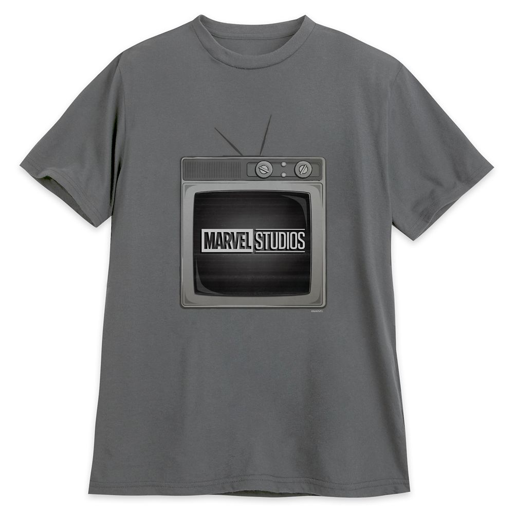 WandaVision: Marvel Studios Vintage TV Set T-Shirt for Men  Customized Official shopDisney