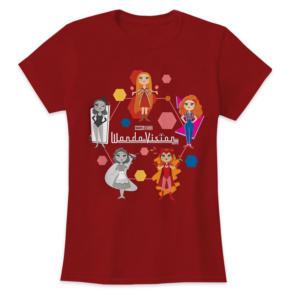 WandaVision: Wanda Decade T-Shirt for Women  Customized Official shopDisney