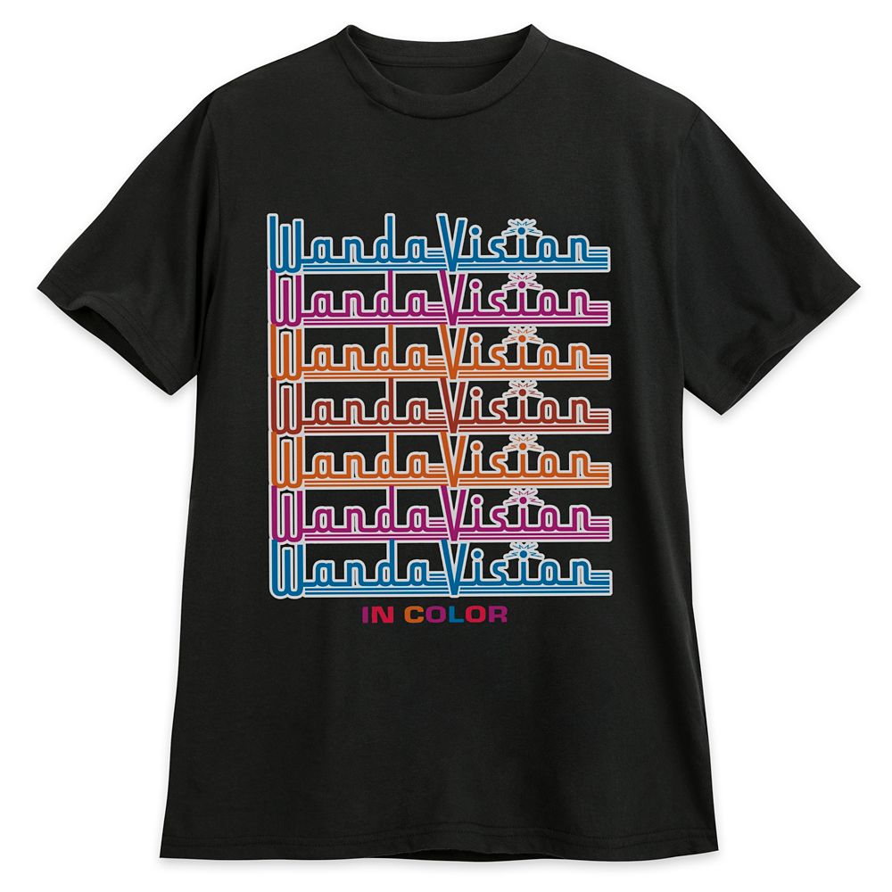WandaVision: In Color T-Shirt for Men &ndash; Customized