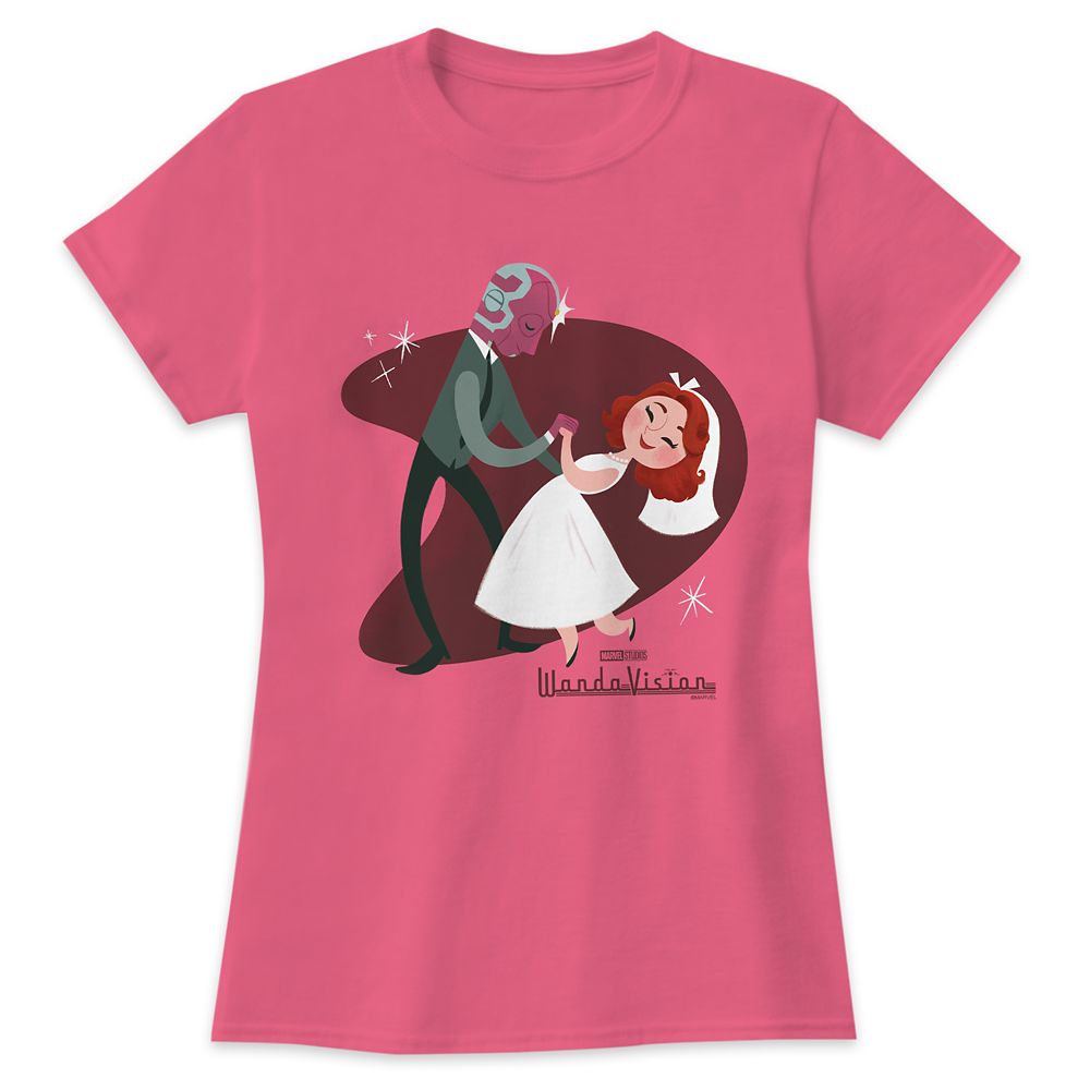 WandaVision: Newlyweds T-Shirt for Women  Customized Official shopDisney