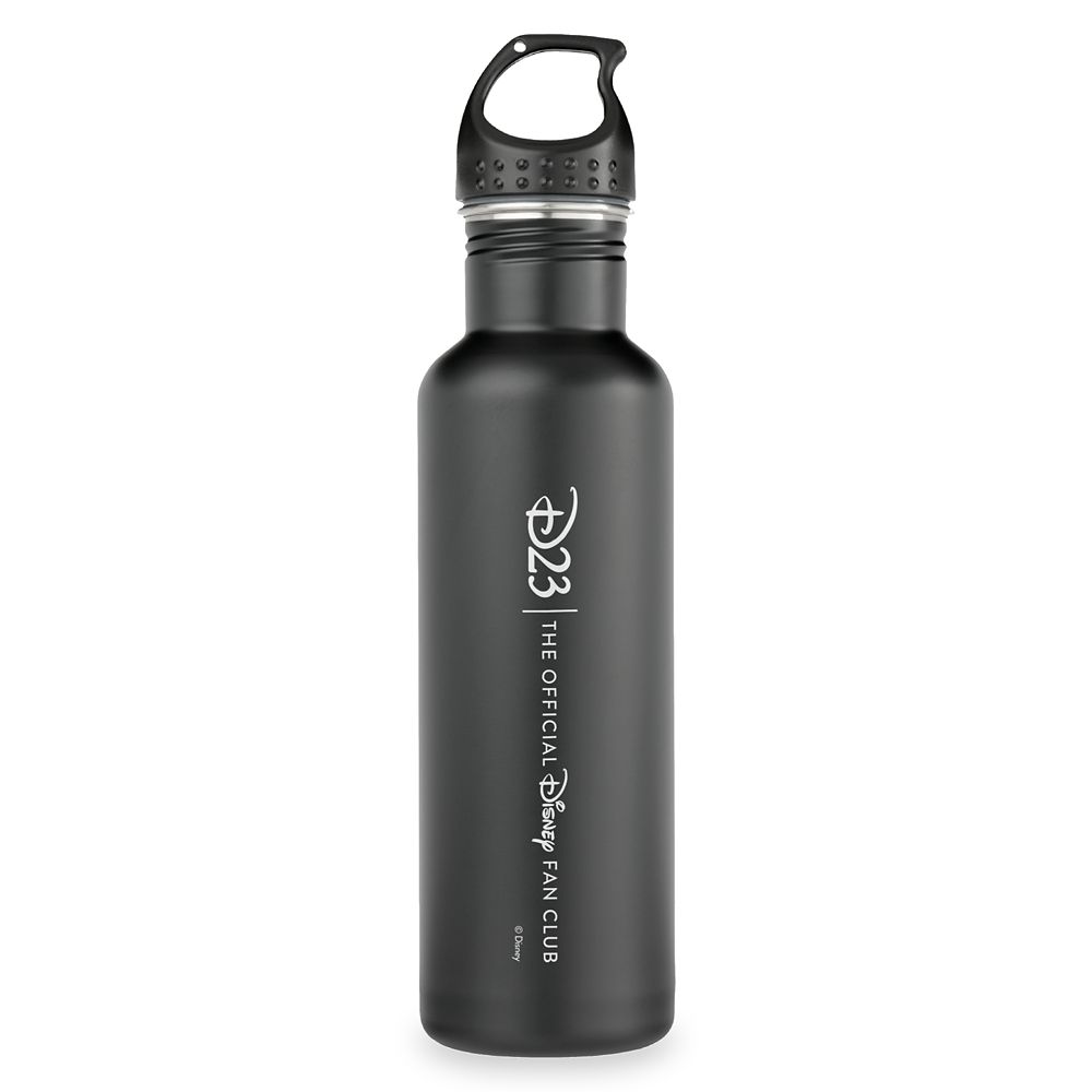 D23: The Official Disney Fan Club Stainless Steel Water Bottle  Customized