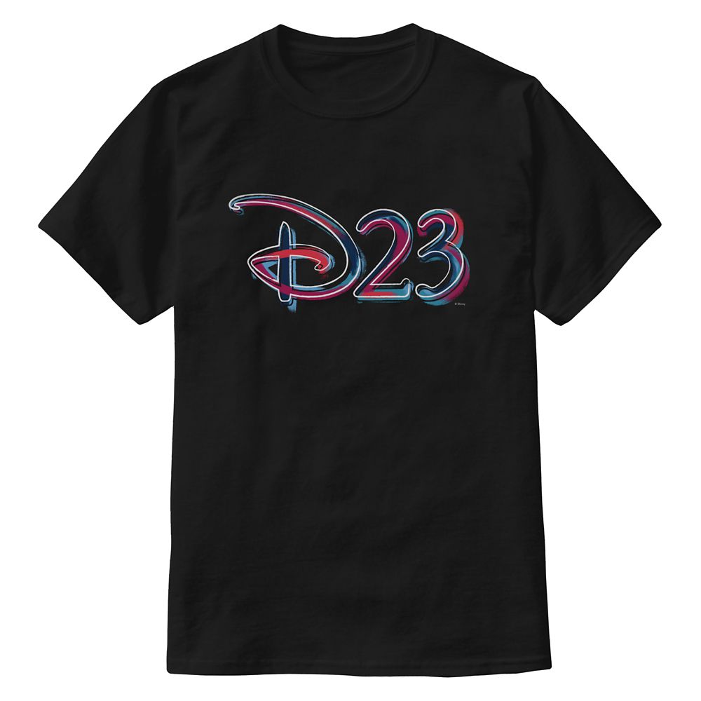 D23: The Official Disney Fan Club T-Shirt for Men  Customized