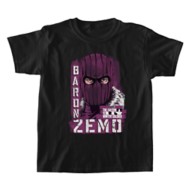 Baron Zemo Illustrated Graphic T-Shirt for Kids – The Falcon and the Winter Soldier – Customized