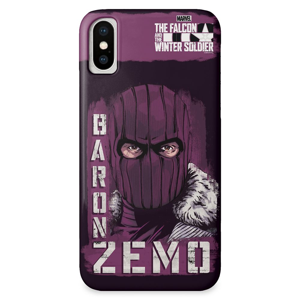 Baron Zemo Illustrated Graphic Case-Mate iPhone Case  The Falcon and the Winter Soldier  Customized Official shopDisney