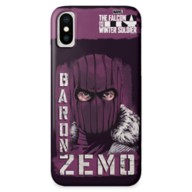 Baron Zemo Illustrated Graphic Case-Mate iPhone Case – The Falcon and the Winter Soldier – Customized