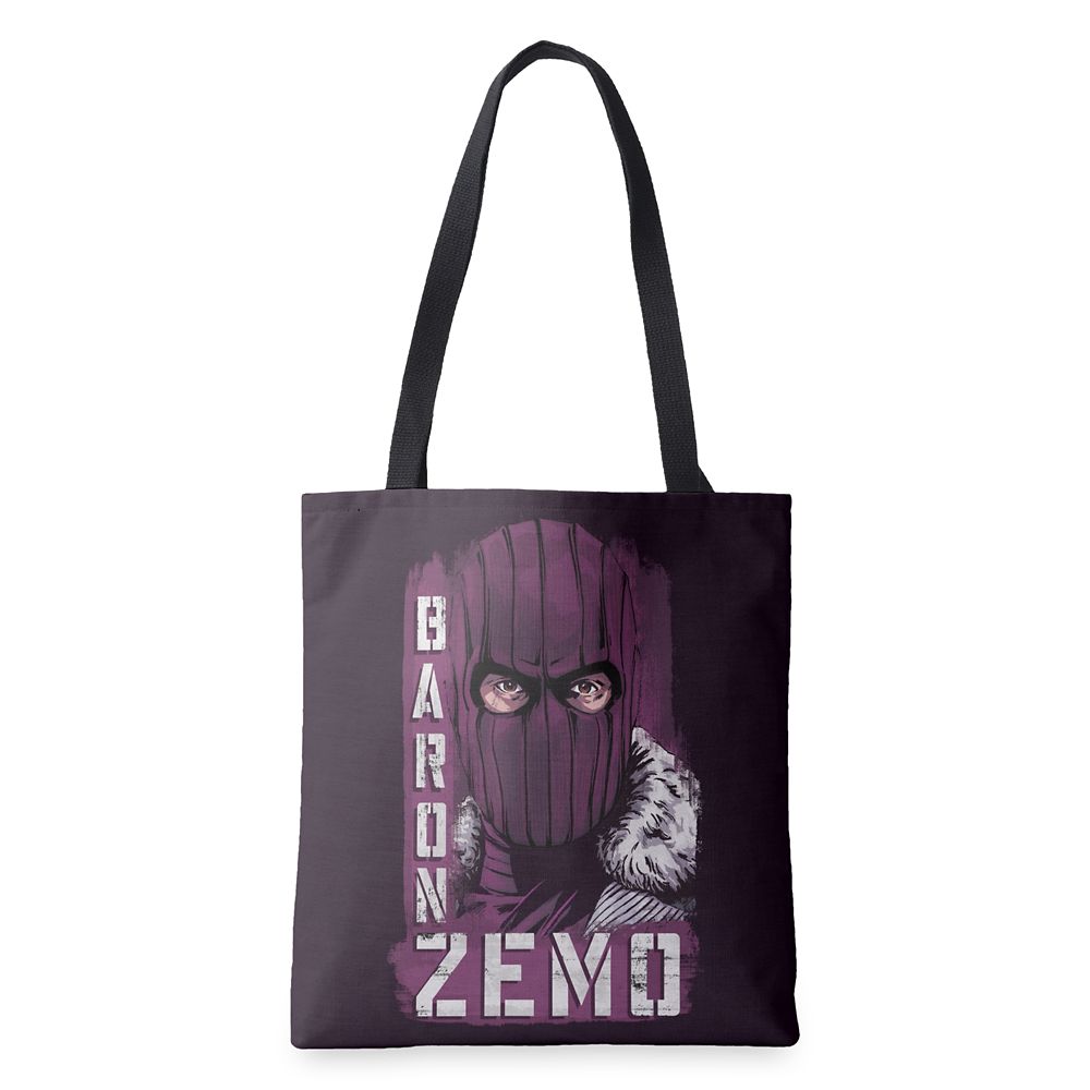 Baron Zemo Illustrated Graphic Tote Bag  The Falcon and the Winter Soldier  Customized Official shopDisney