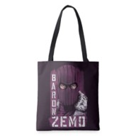 Baron Zemo Illustrated Graphic Tote Bag – The Falcon and the Winter Soldier – Customized
