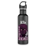 Baron Zemo Illustrated Graphic Stainless Steel Water Bottle – The Falcon and the Winter Soldier – Customized