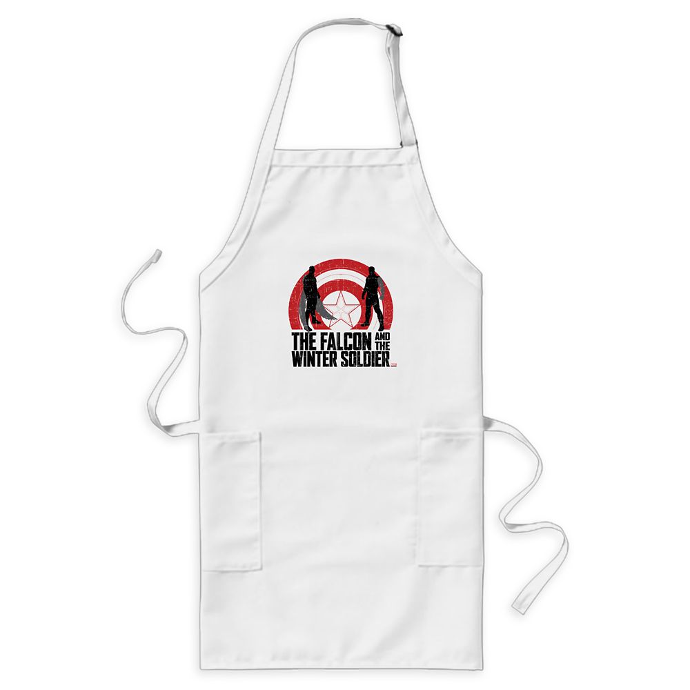 The Falcon and The Winter Soldier Silhouettes Long Apron  Customized Official shopDisney