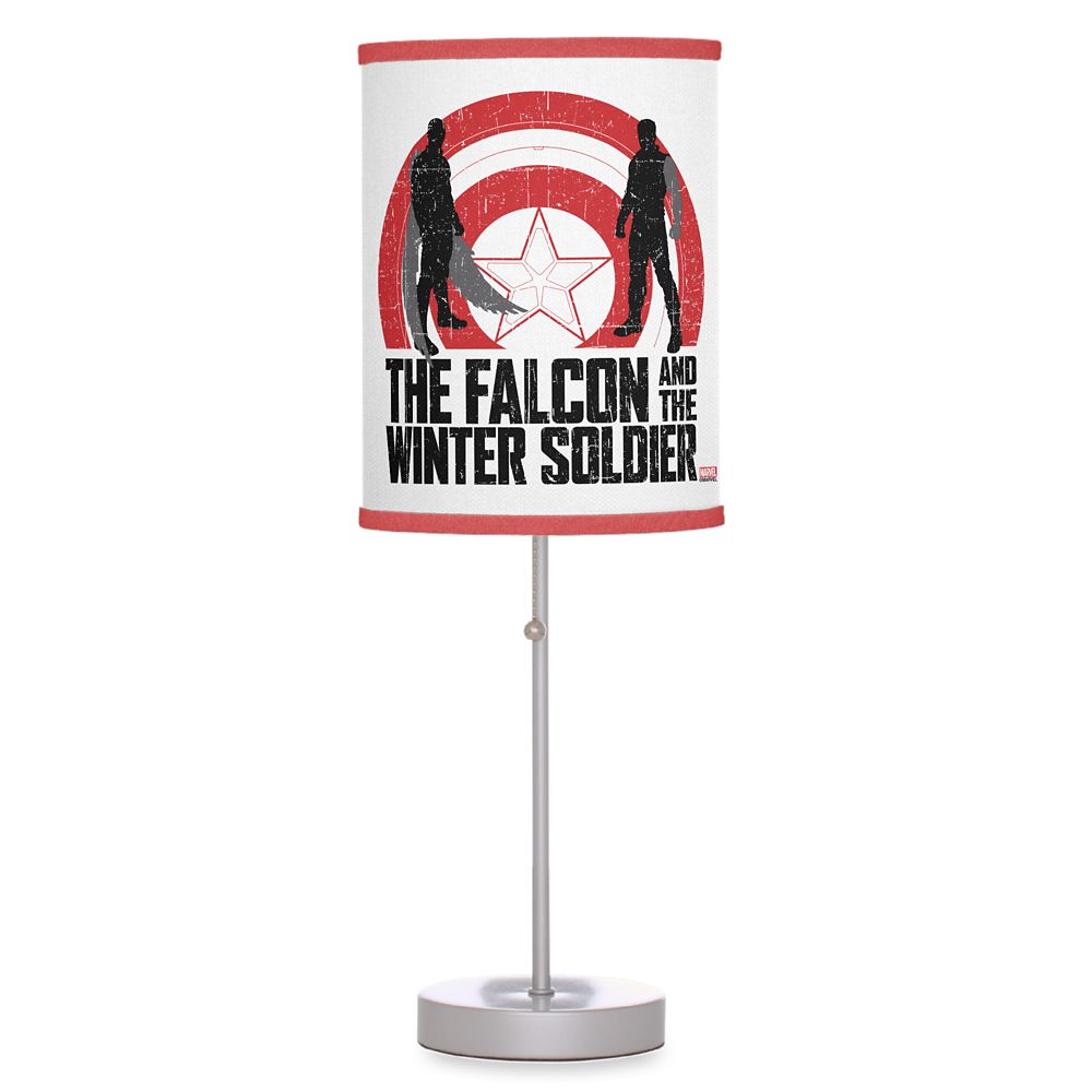 The Falcon and The Winter Soldier Silhouettes Table Lamp  Customized Official shopDisney