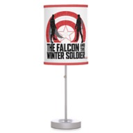 The Falcon and The Winter Soldier Silhouettes Table Lamp – Customized