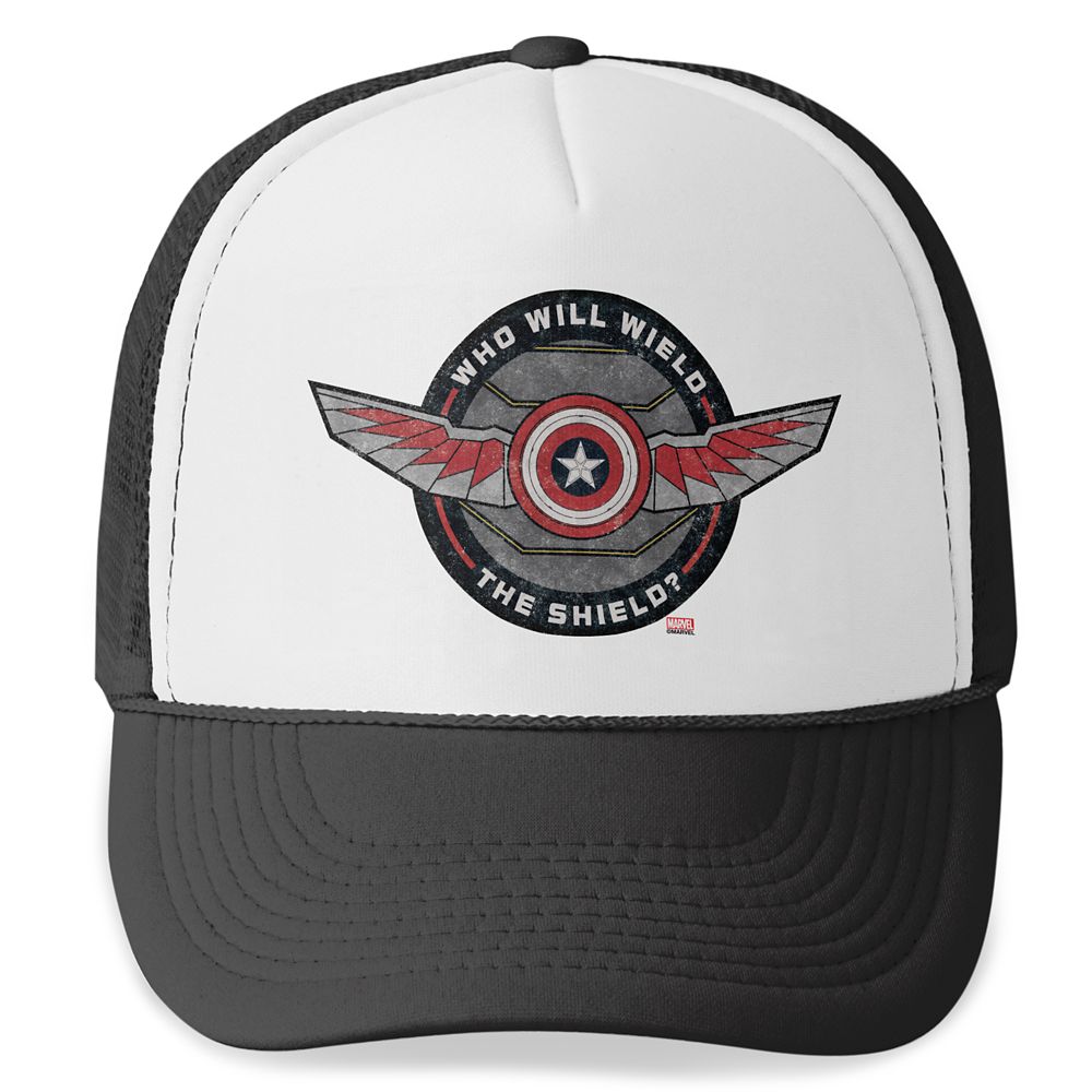 ''Who Will Wield the Shield?'' Trucker Hat &ndash; The Falcon and The Winter Soldier &ndash; Customized